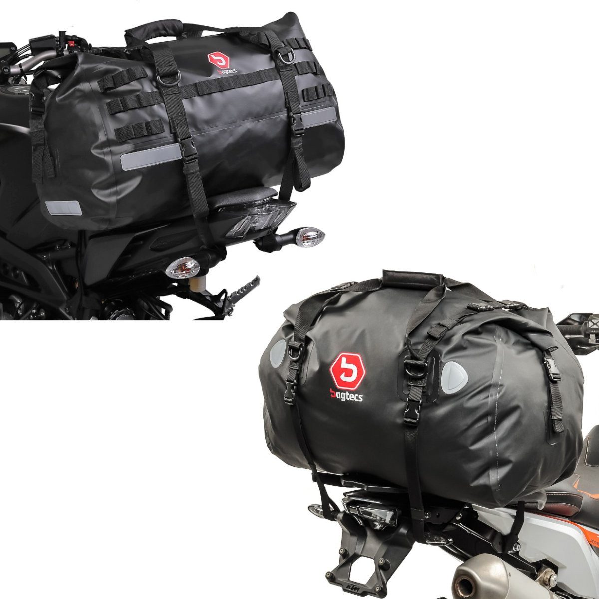 Reisetasche Set Hecktasche + Hecktasche S12