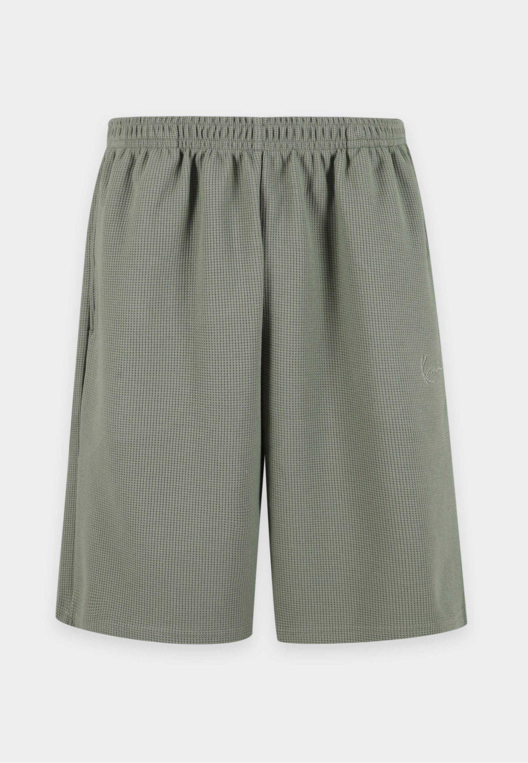 Karl Kani Sweatshorts Karl Kani Signature Waffle Shorts (1-tlg)