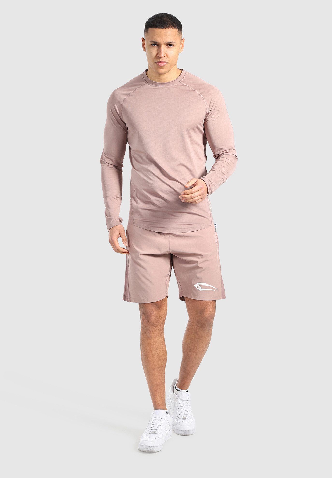 Smilodox Longsleeve Powerfit, Slim Fit Atmungsaktives günstig online kaufen