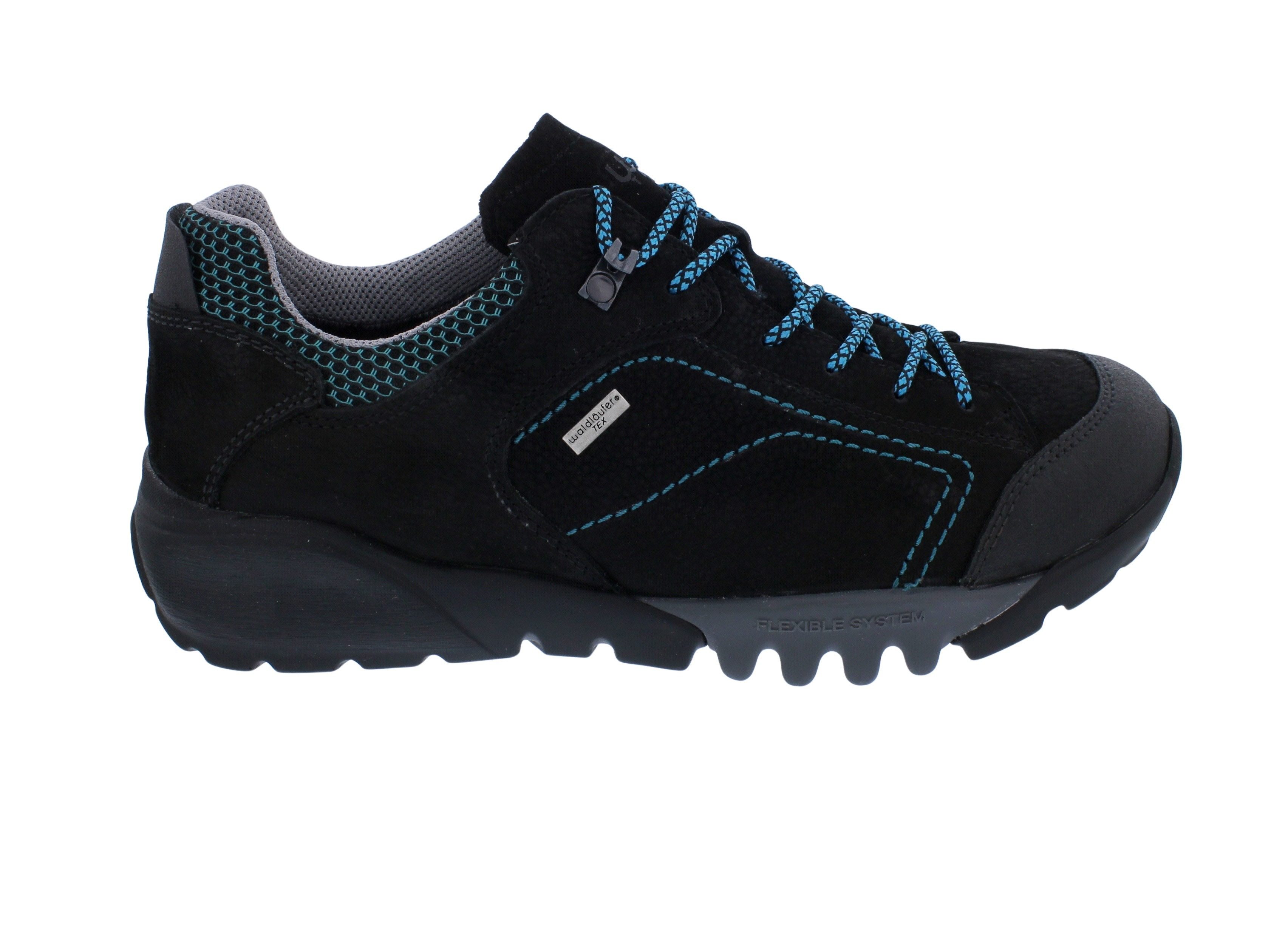 Waldläufer H-Fritz Outdoor Halbschuh mit Tex-Membran 729950-305-208, N Schnürschuh