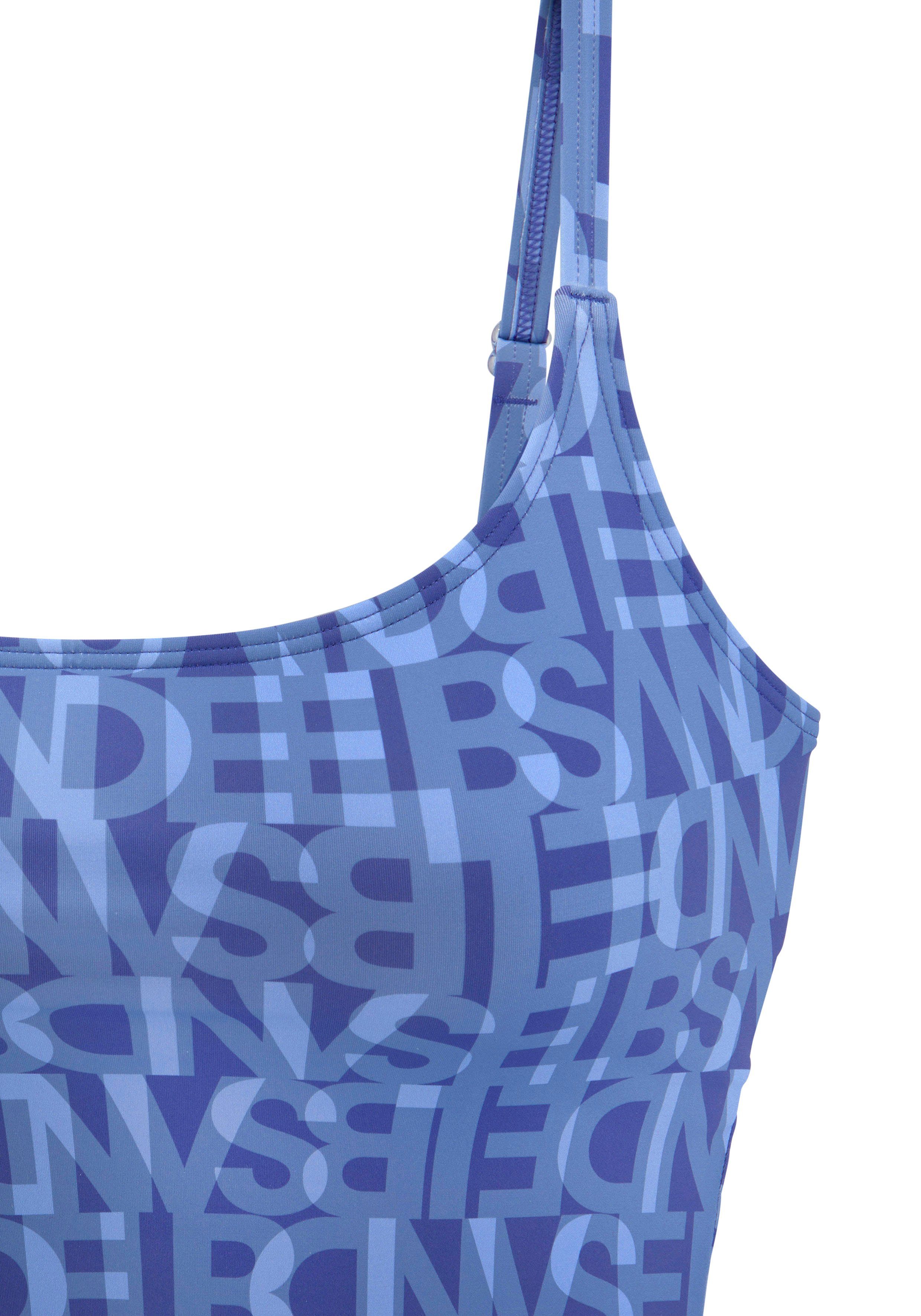 Elbsand Tankini-Top Letra, mit tollem Wording