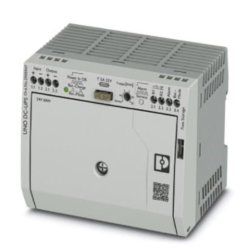 Phoenix Contact Phoenix Contact UNO-UPS/24DC/24DC/60W 2905907 USV Hutschienen-Netzteil