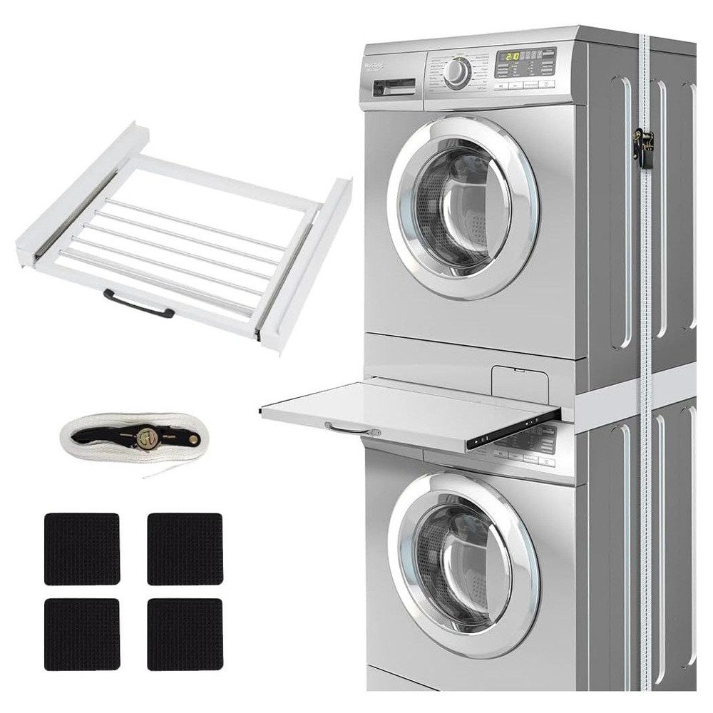 XERSEK Zwischenbaurahmen Verbindungsrahmen mit Ausziehbarer Handtuchhalter günstig online kaufen