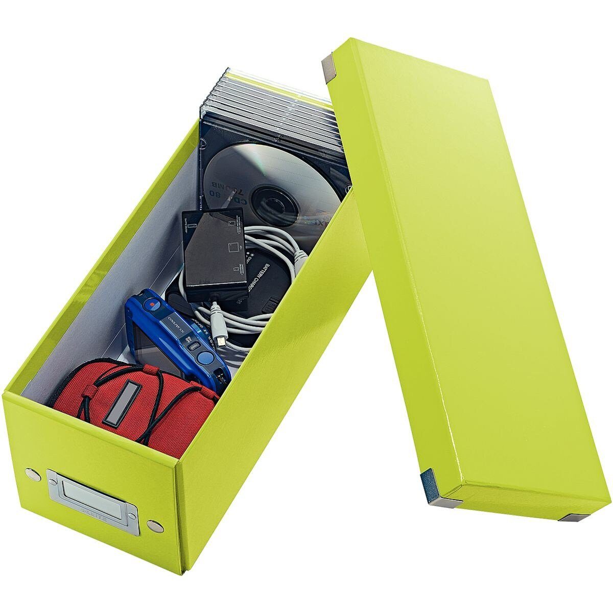 LEITZ Aufbewahrungsbox Click & Store, zusammenklappbar günstig online kaufen
