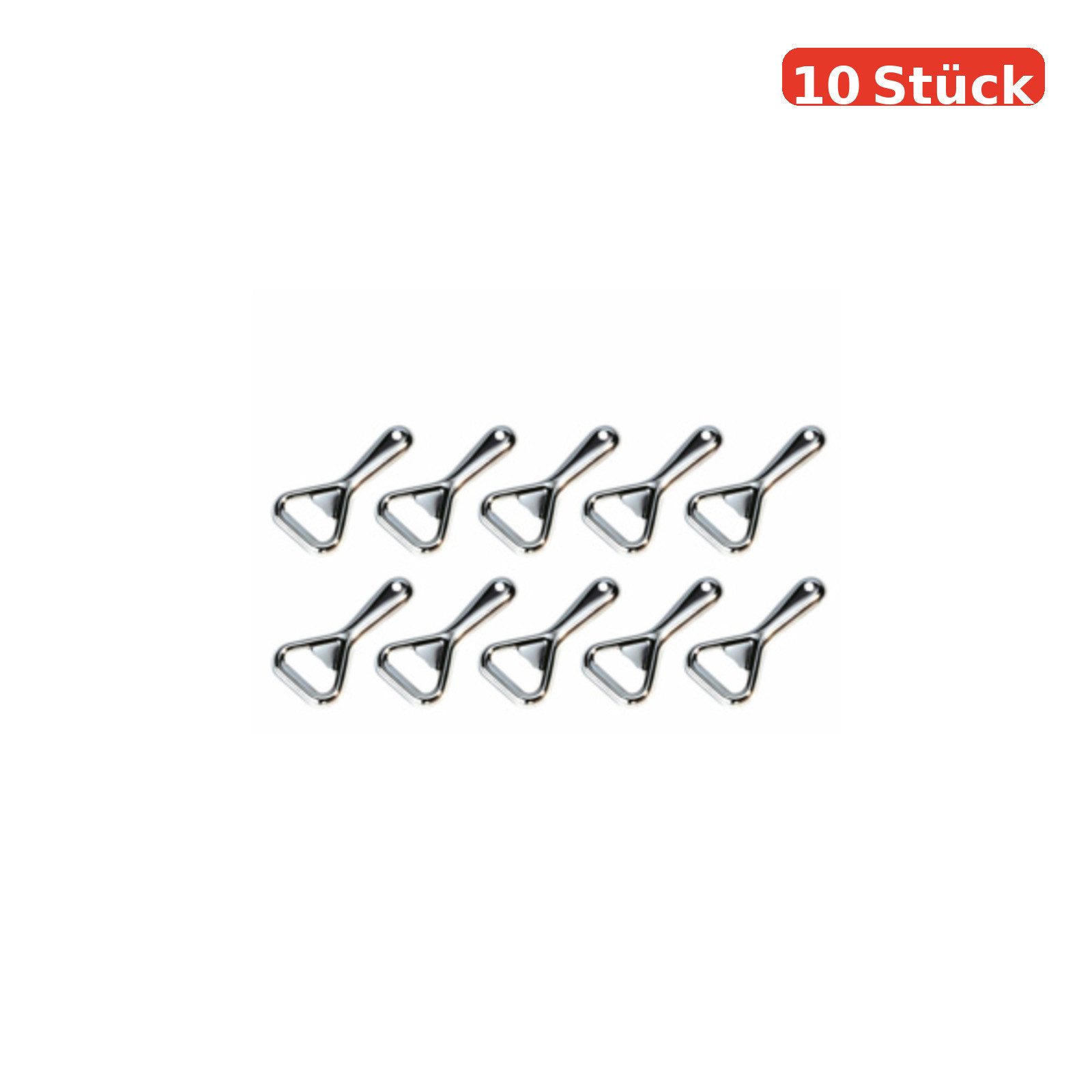 Thiru Открывачки - 10 Getränkeöffner aus Metall - stabil & handlich