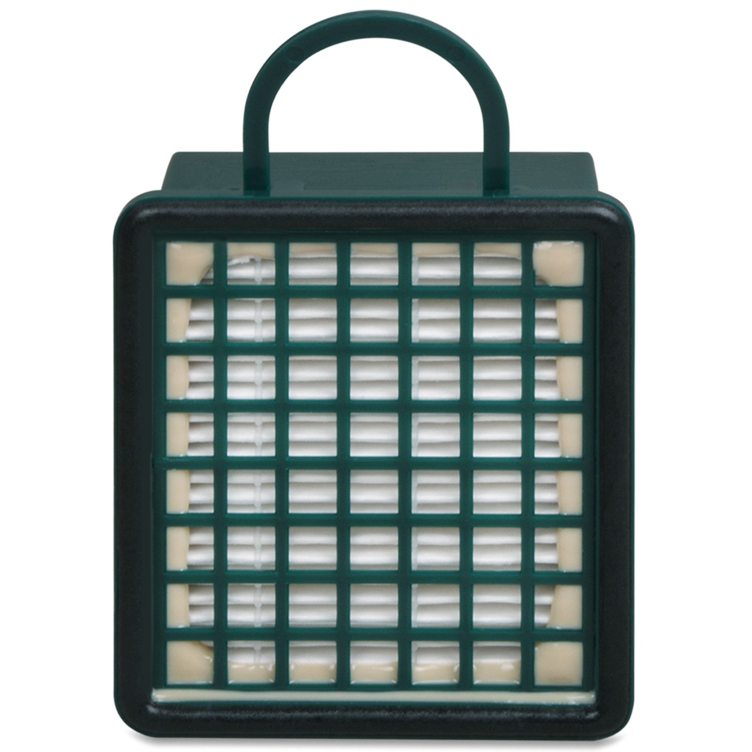 VIOKS Abluftfilter Ersatz für Vorwerk FL-H13, Hepa-Filter für VK 130 / 131 / 131 SC Stielstaubsauger