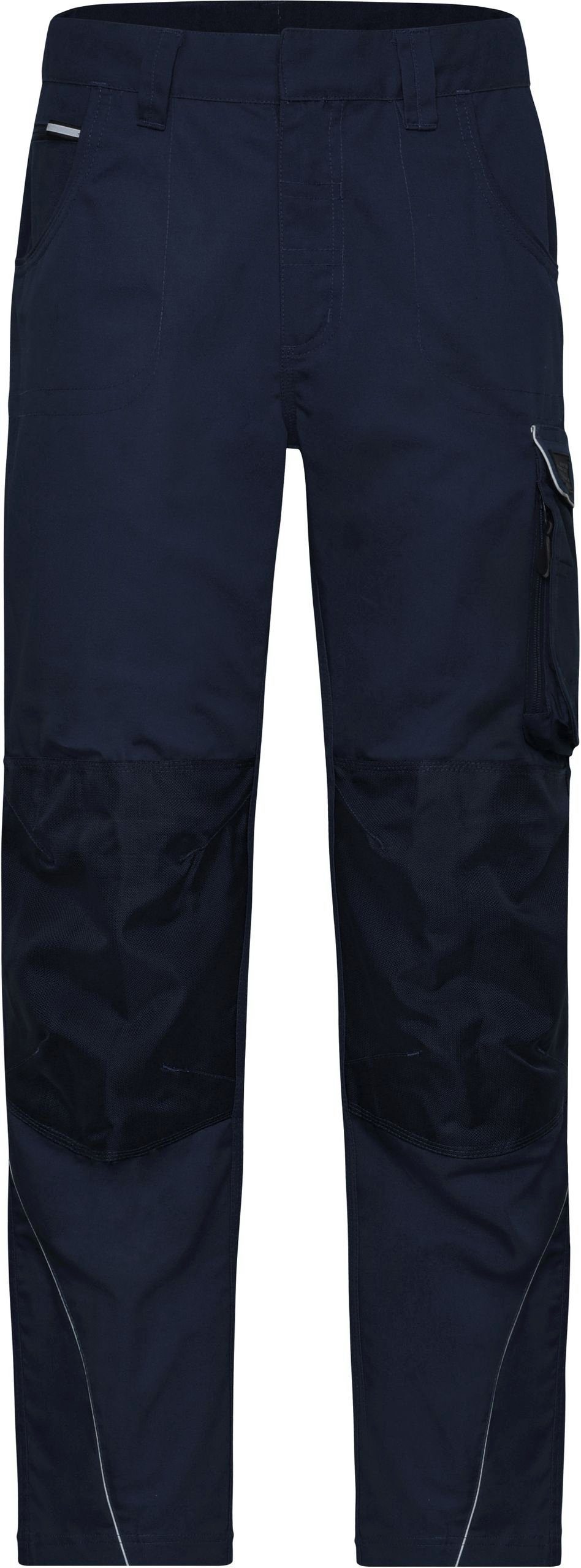 & Nicholson -Solid- Arbeitshose Navy James Workwear Hose Lang FaS50878L
