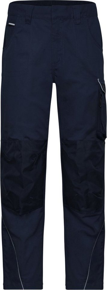 James & Nicholson Arbeitshose Workwear Hose -Solid- FaS50878L Lang