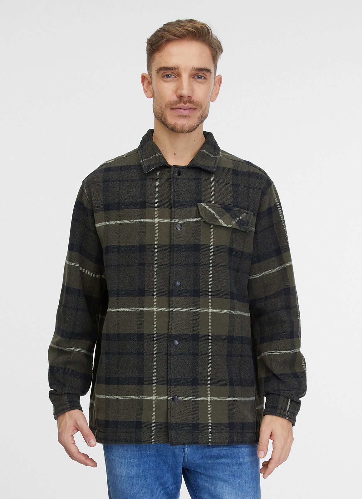 Ragwear Hemdjacke Herren Bler