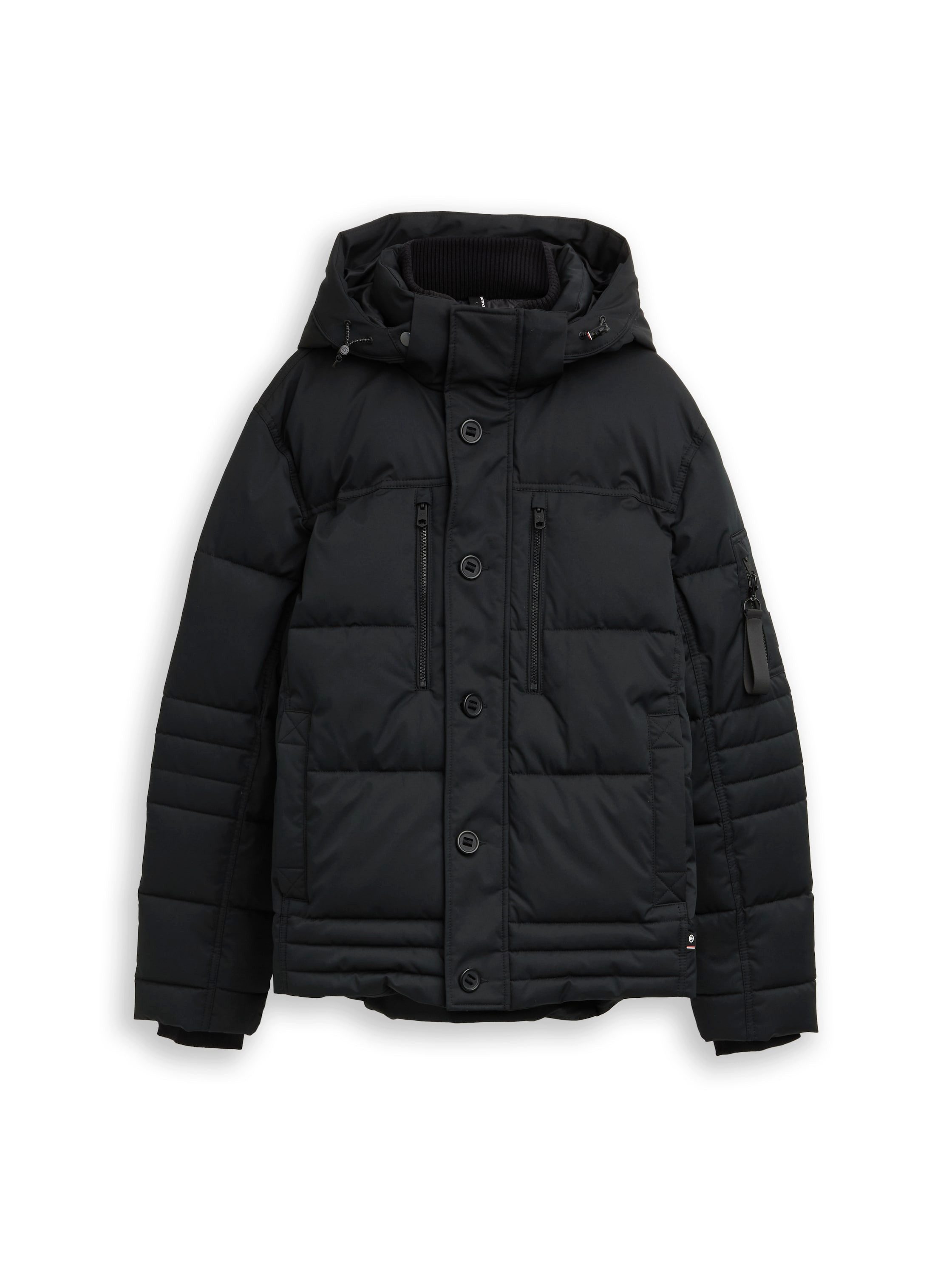 TOM TAILOR Anorak Puffer-Jacke mit abnehmbarer Kapuze günstig online kaufen