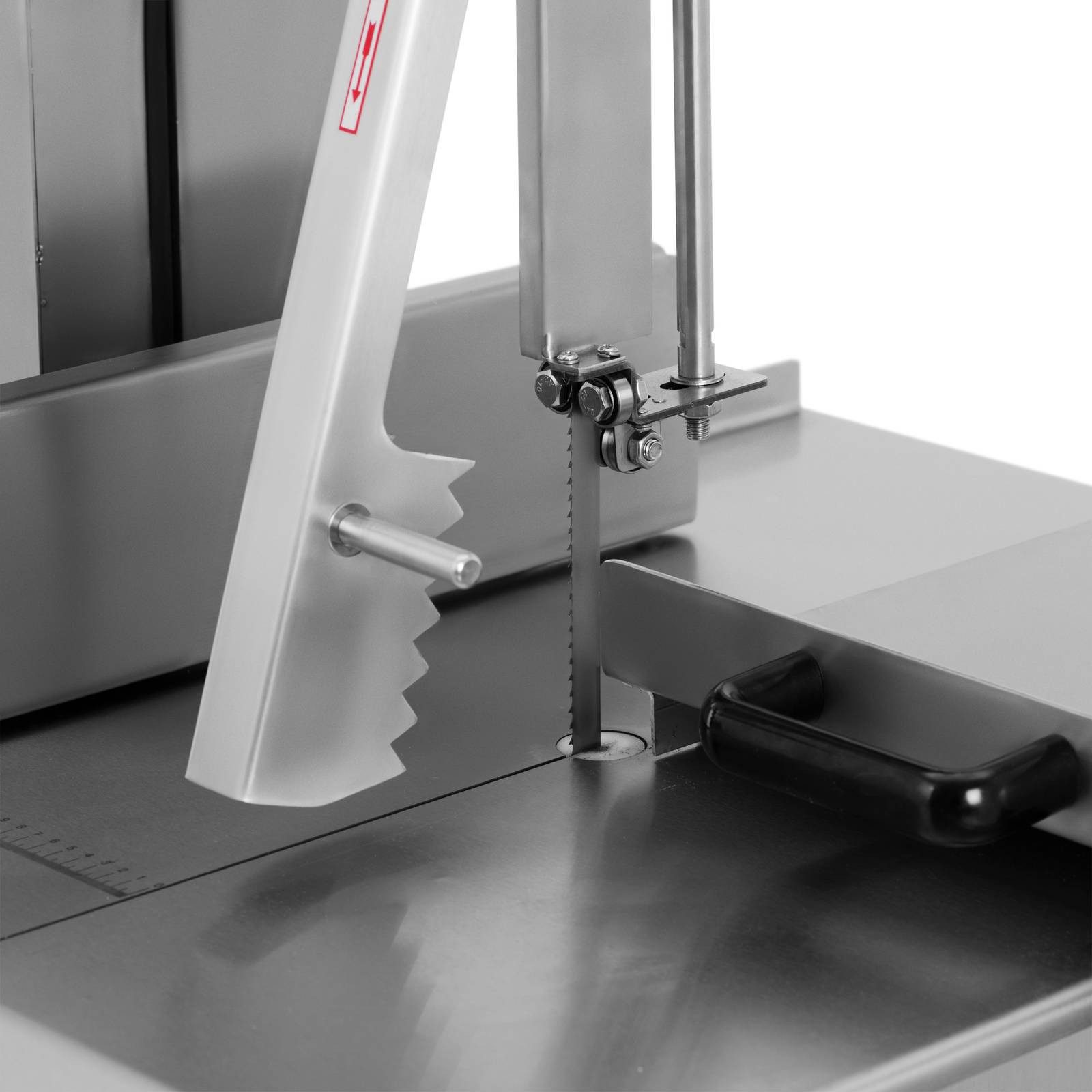 Royal Catering Handsäge Elektrische Knochensäge auf Rädern 2400 mm 1500 W Schnitthöhe: 330 mm