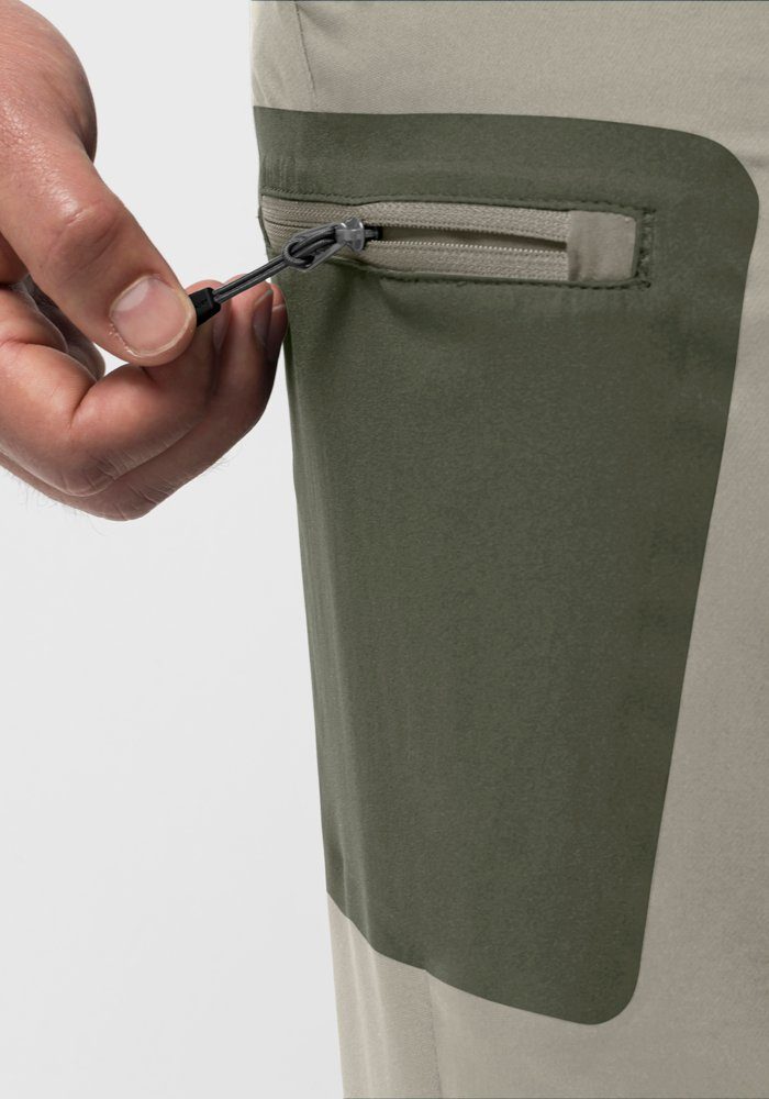 ACTIVE misty-green M PANT TRACK Jack Outdoorhose Wolfskin