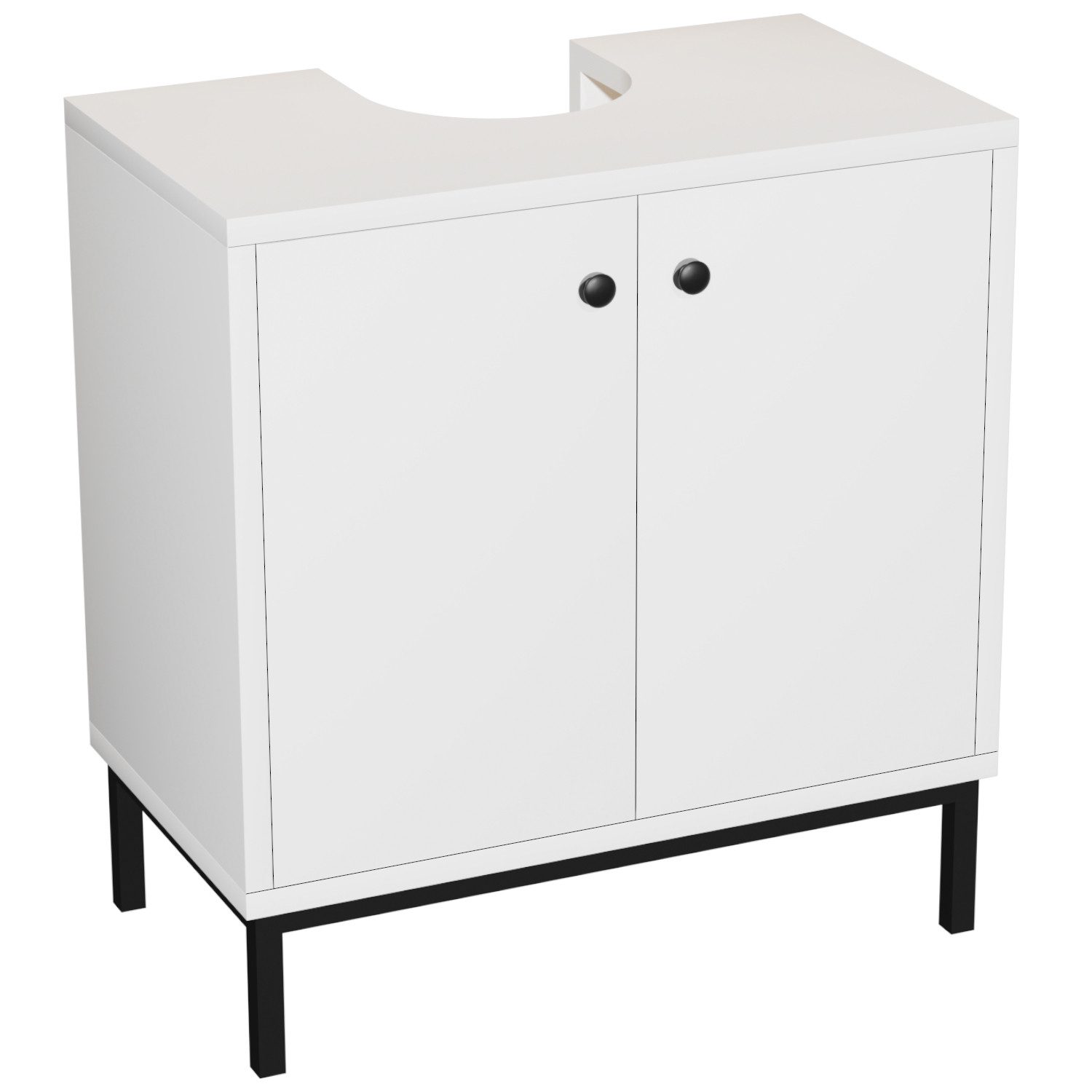 oyajia Waschbeckenunterschrank Waschtischunterschrank Badezimmerschrank (Ba günstig online kaufen