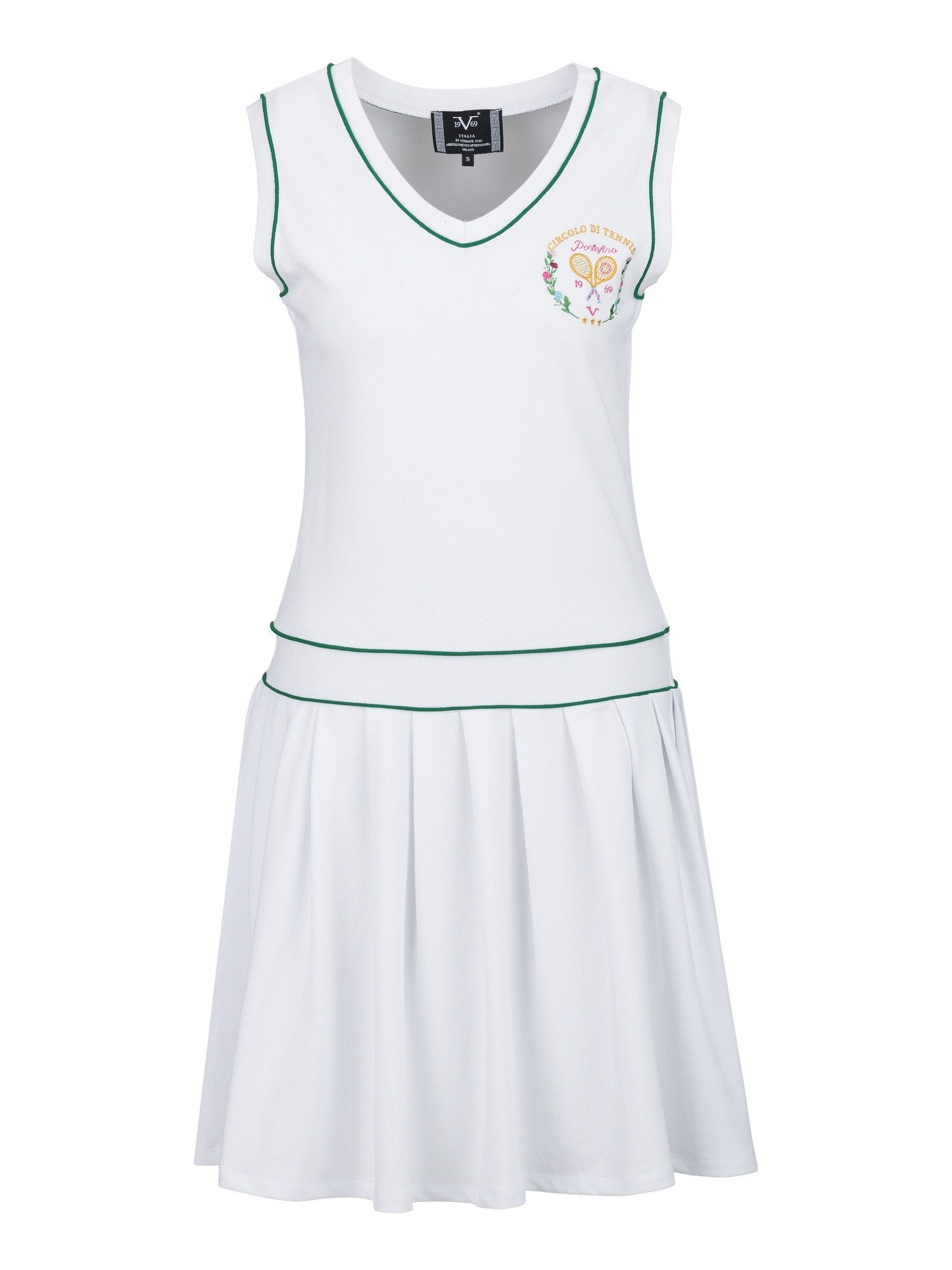 19V69 ITALIA Sommerkleid PAOLA TENNIS