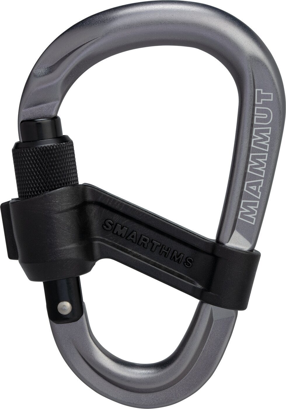 Karabiner Smart HMS 2.0 Screwgate Carabiner SCREW GATE, GREY