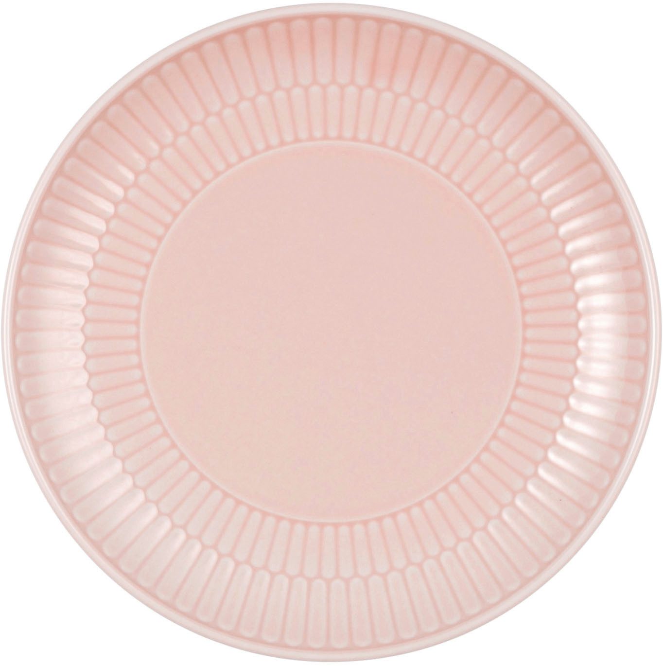 Seltmann Weiden Brotteller Amina, (1 St), Teller, kleiner Teller, Kuchenteller mit Relief