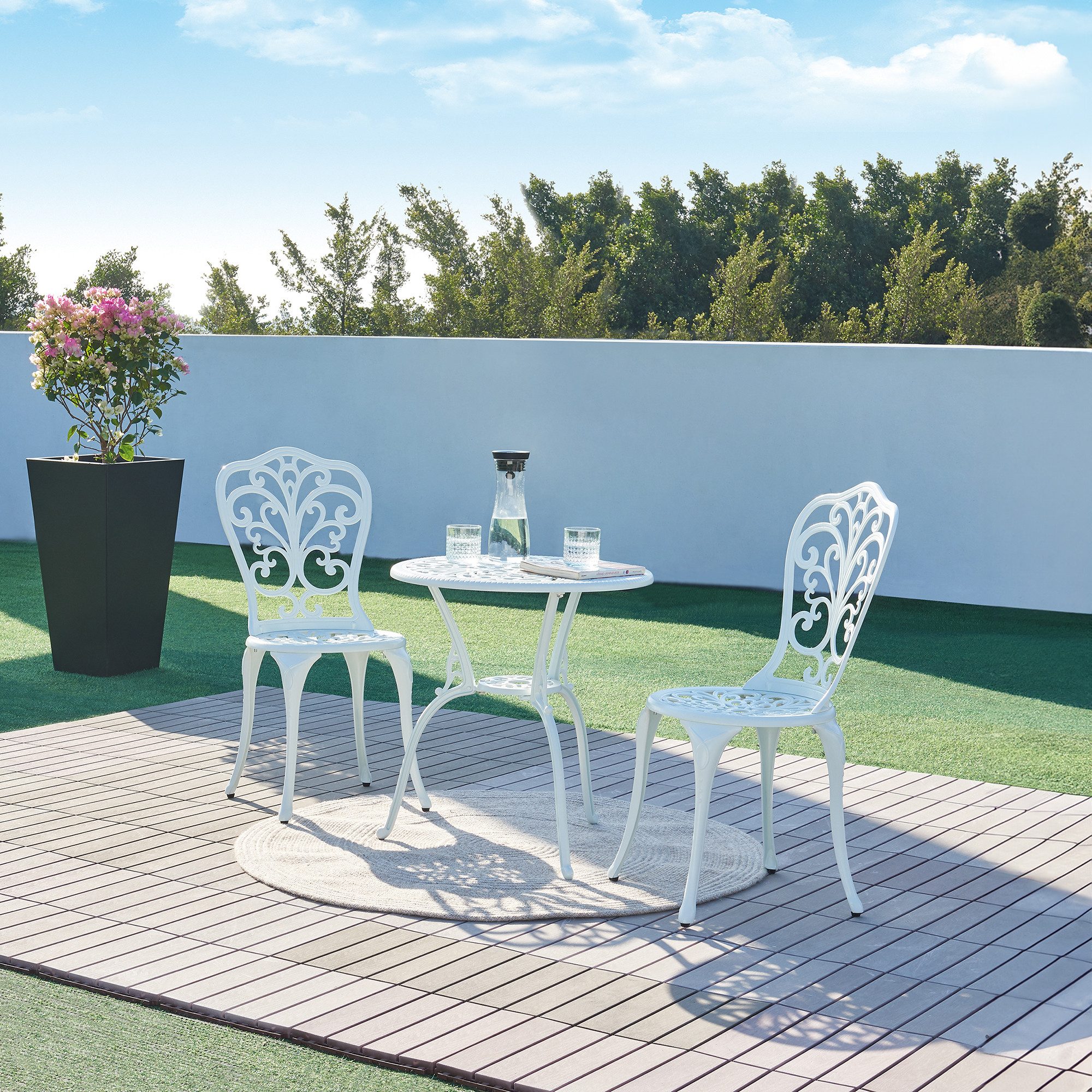 casa.pro Balkonset, (Set, 3-tlg., 1 Tisch, günstig online kaufen