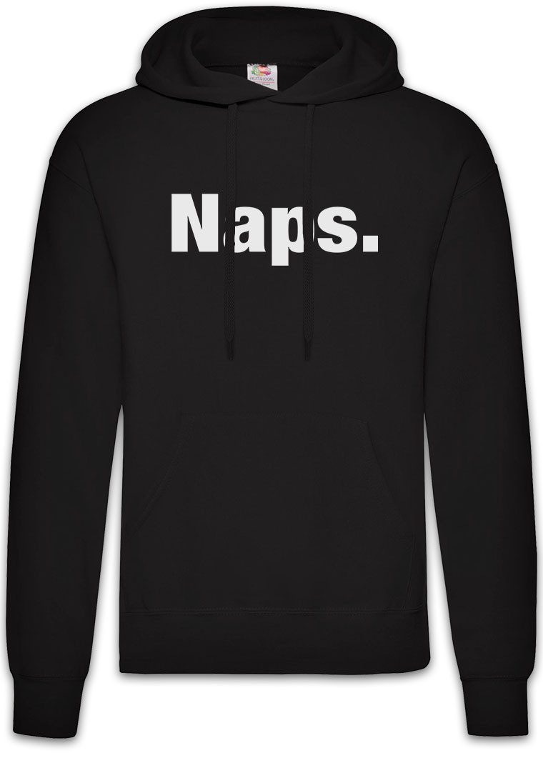 Hoodie Naps Herren Hoodie Schlaf Schlafen Sleep Faultier Faulpelz Slogan