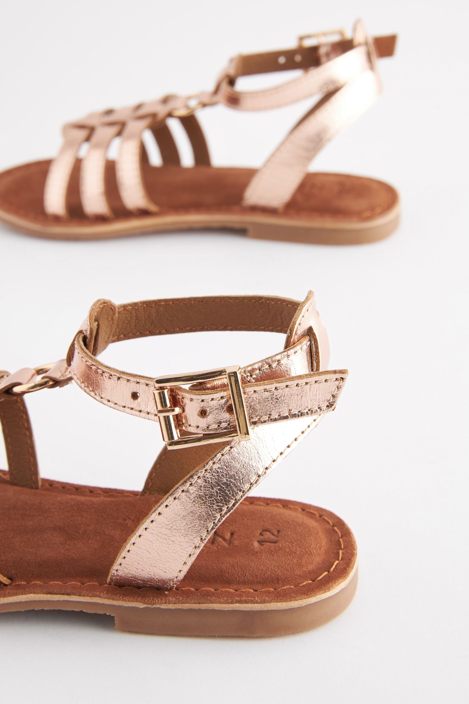 Next Römersandalen aus Leder Römersandale (1-tlg) günstig online kaufen
