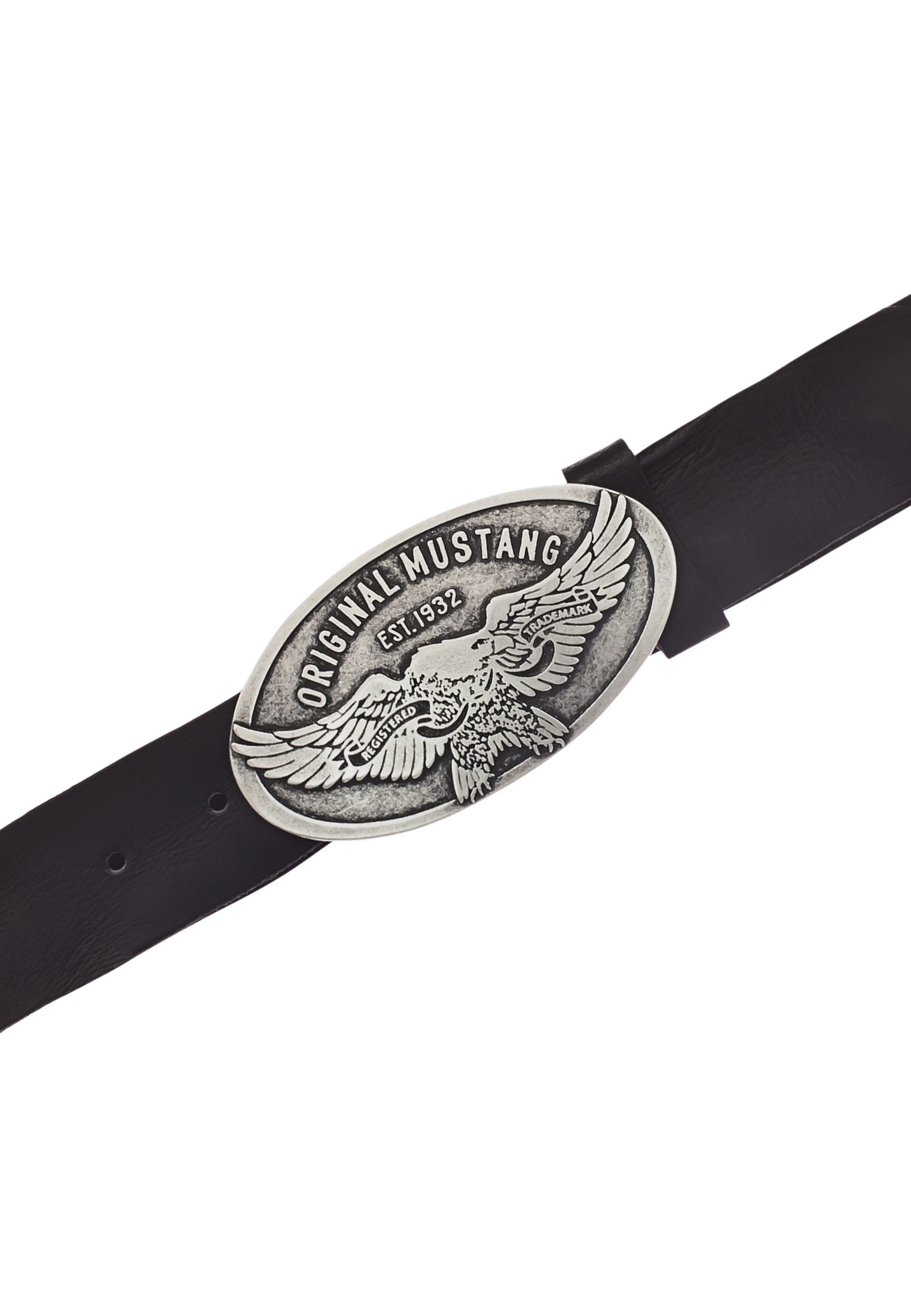 MUSTANG Ledergürtel günstig online kaufen