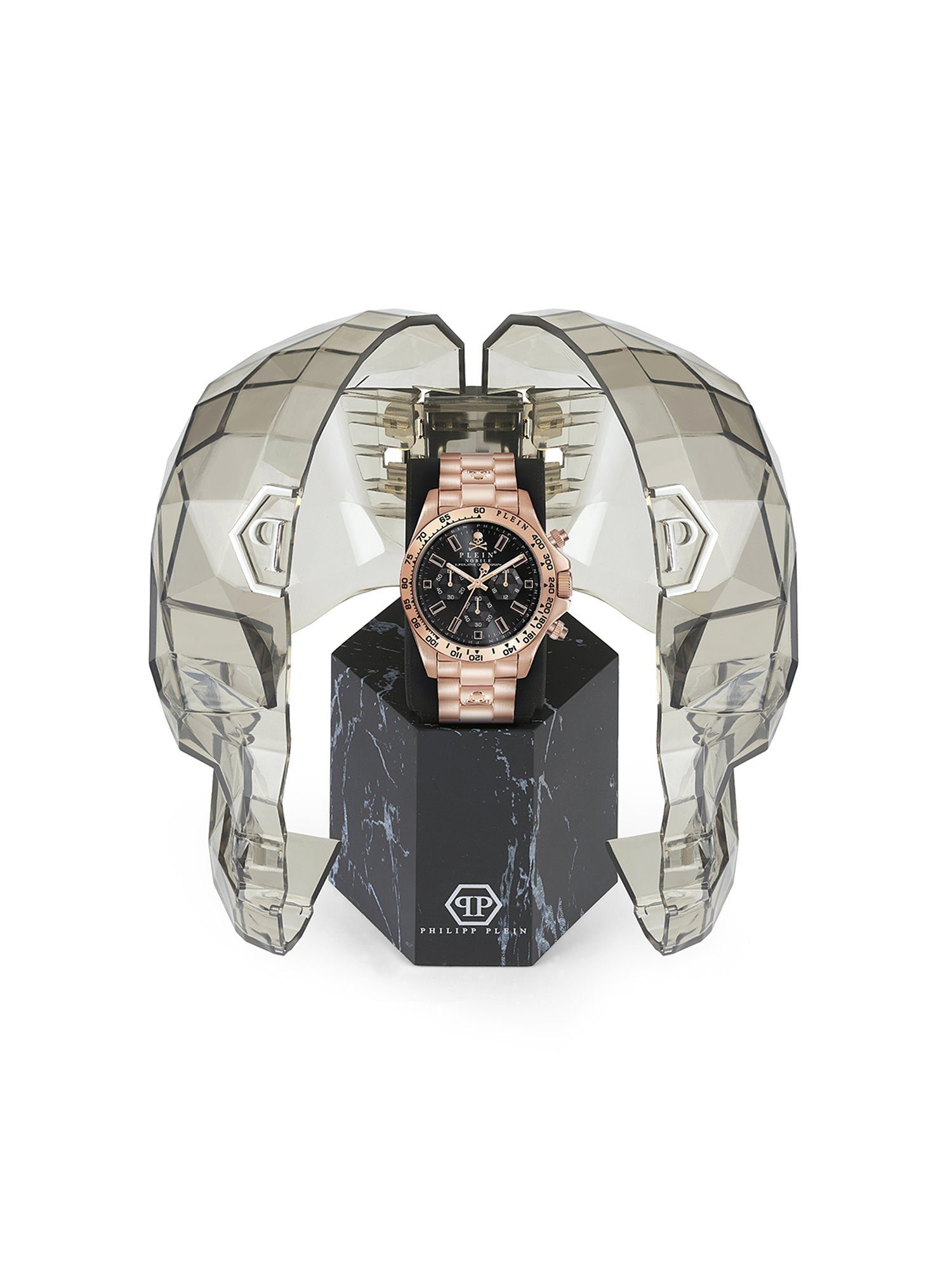 PHILIPP PLEIN Quarzuhr Philipp Plein Herren-Uhren Analog Quarz