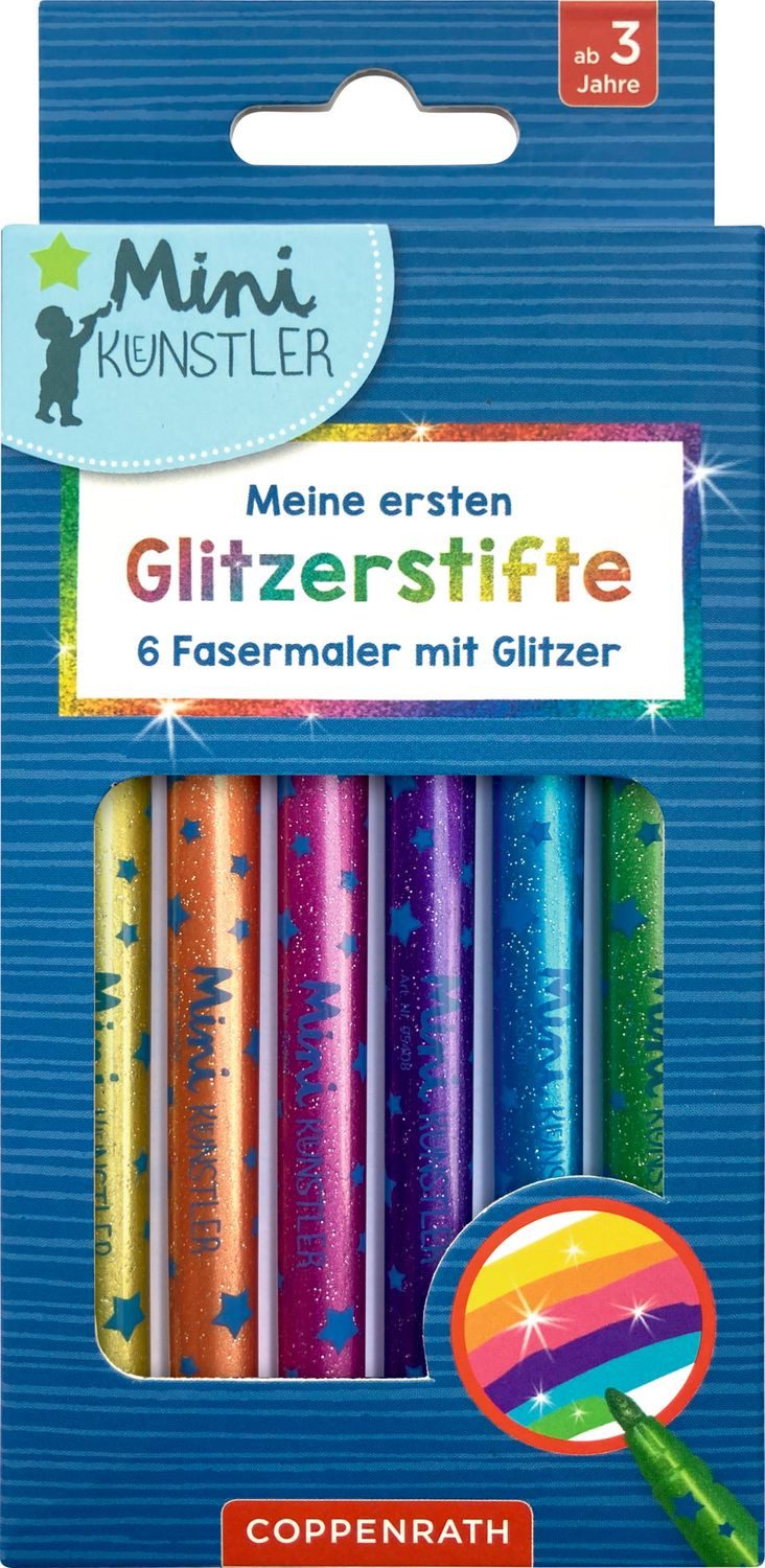 Coppenrath Notizbuch Meine ersten Glitzerstifte