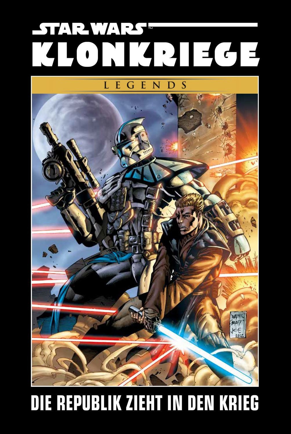 Star Wars Comics: Klonkriege Deluxe / John Ostrander, Haden Blackman, Scott Allie, Randy Stradley, Jan Duursema