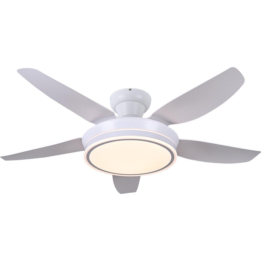 Euroton Deckenventilator Deckenventilator LED Beleuchtung 6 günstig online kaufen