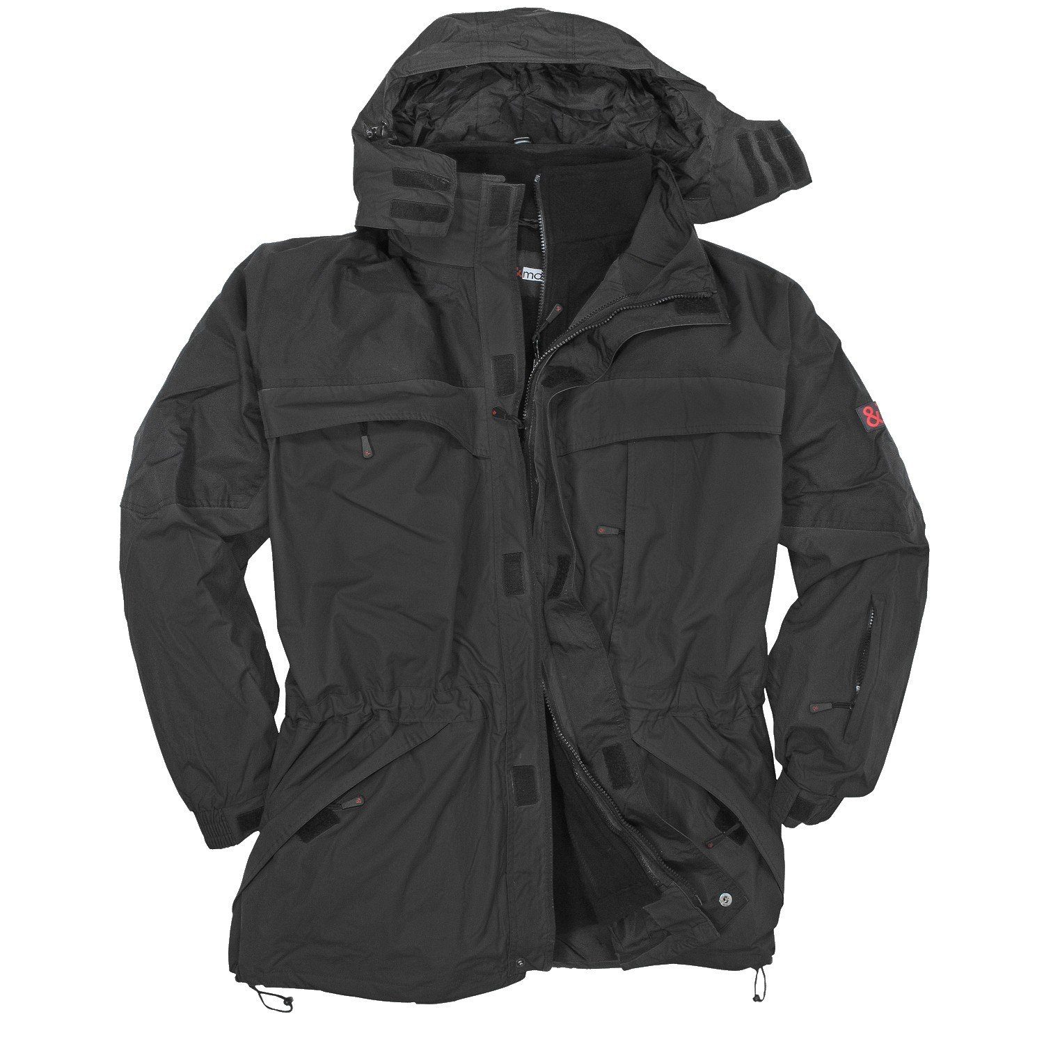 3-in-1-Funktionsjacke 3in1 Jacke Davos von Marc & Mark in Übergröße bis 10XL schwarz