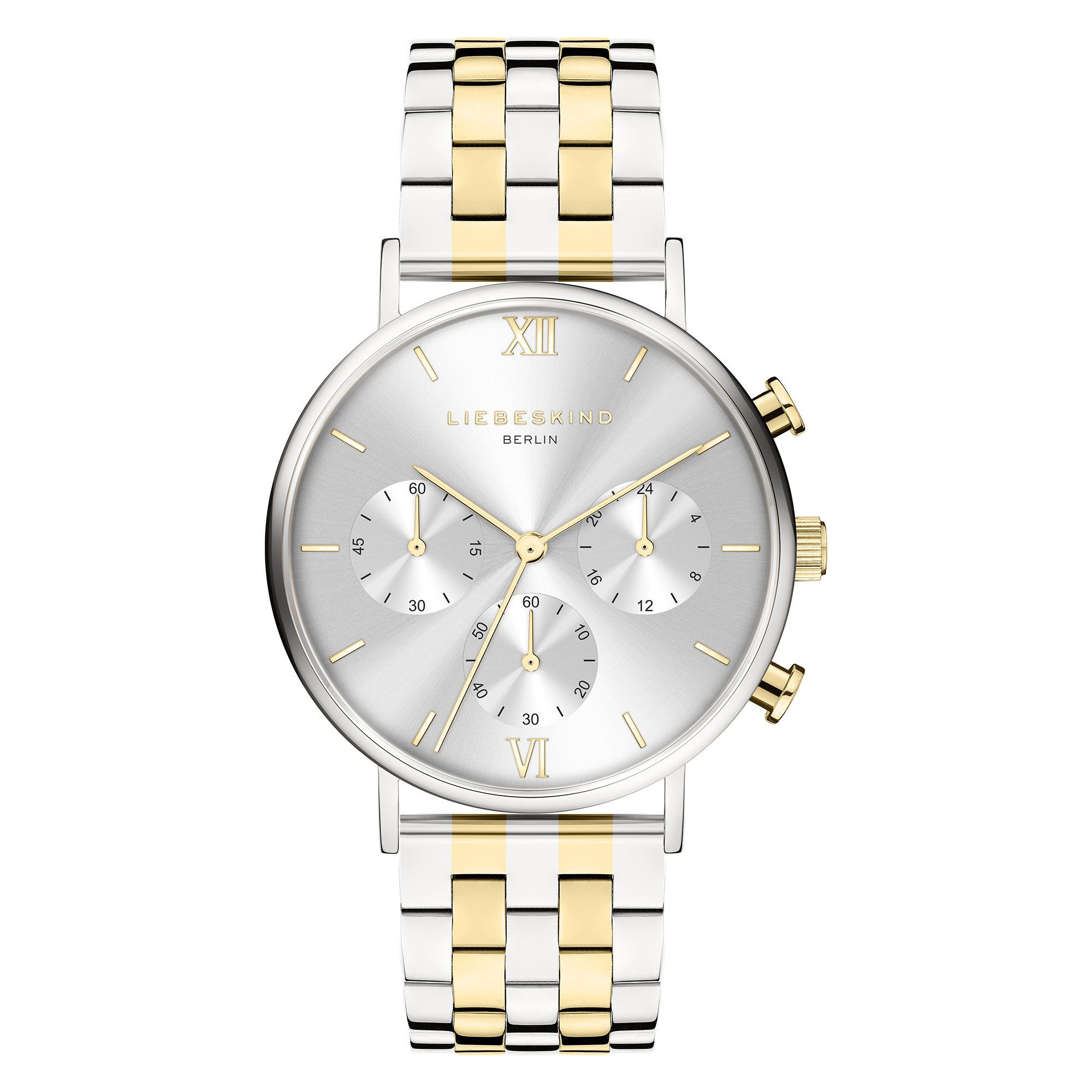 Liebeskind Berlin Chronograph Small Modern Chronograph Edelstahl günstig online kaufen