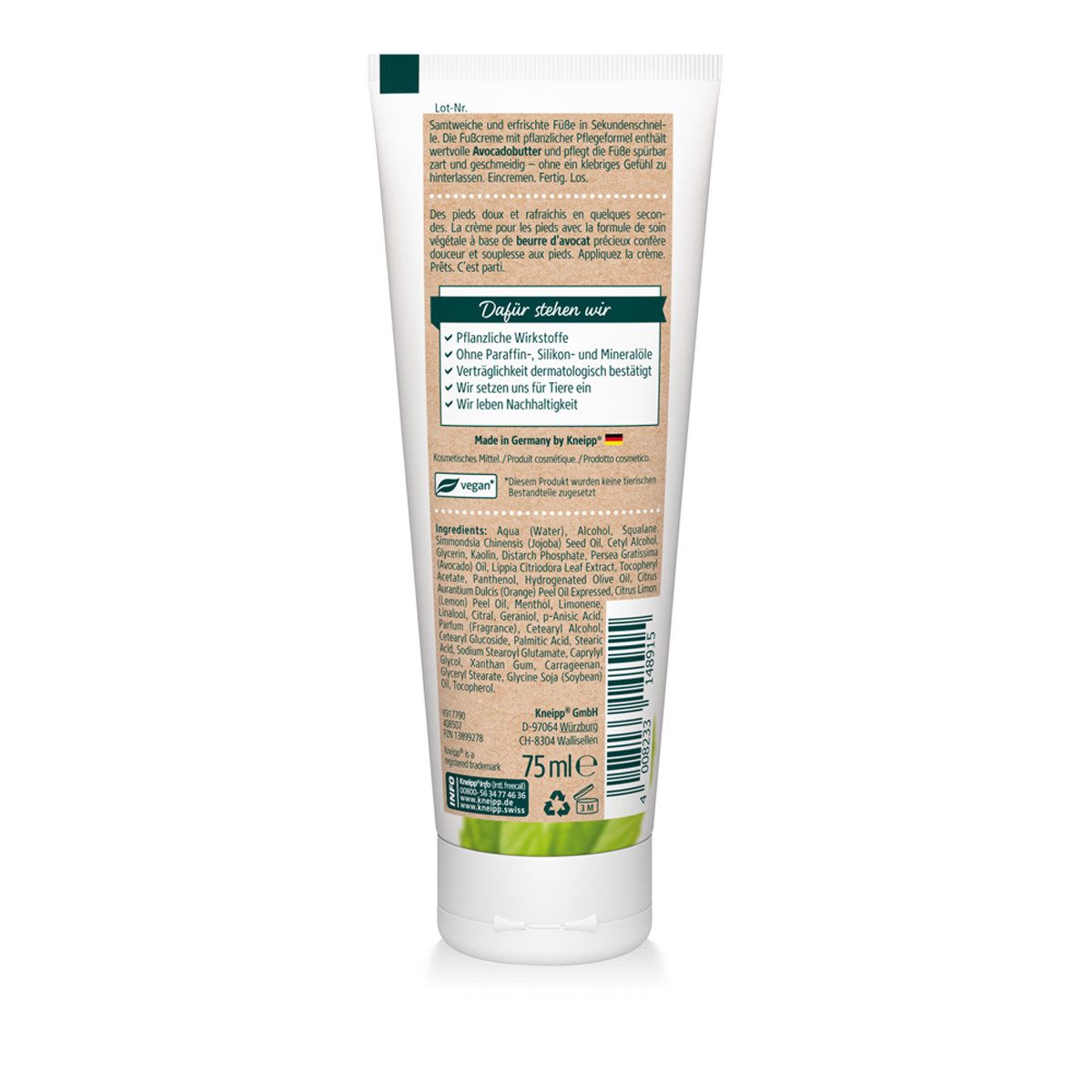 Kneipp Fußcreme