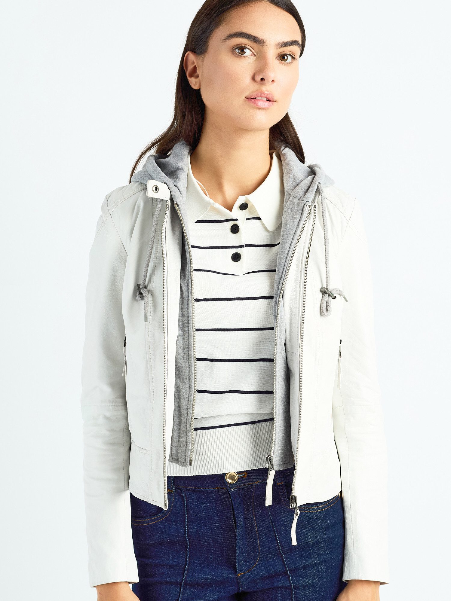 Maze Lederjacke 42021133 günstig online kaufen