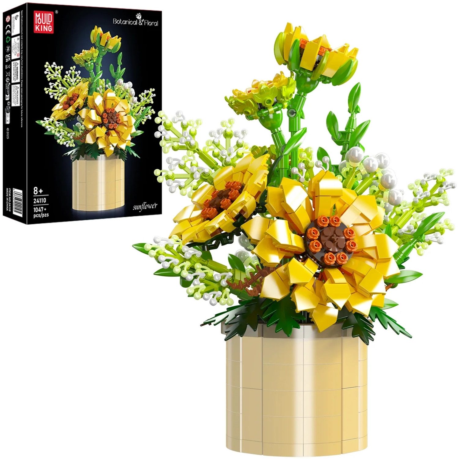 Mould King 24110 Sonnenblume I Konstruktionsspielsteine