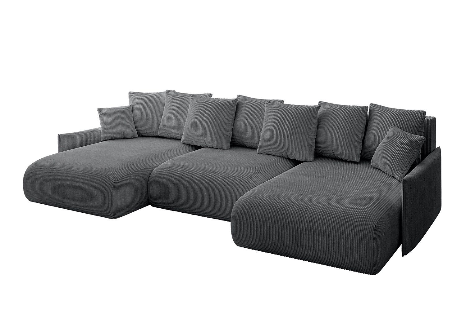 ALTDECOR Wohnlandschaft ONESK-U-v1, Couch mit Schlaffunktion, Wohnzimmer - günstig online kaufen