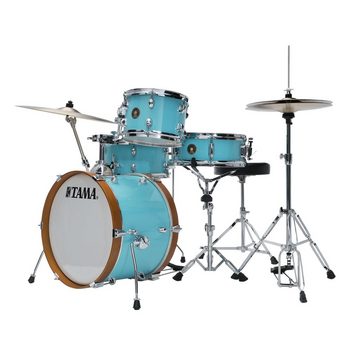 Tama Kesselsatz, Schlagzeuge, Kesselsätze, Club Jam Shell-Set LJK48S-AQB Aqua Blue - Drum Kesselsätze