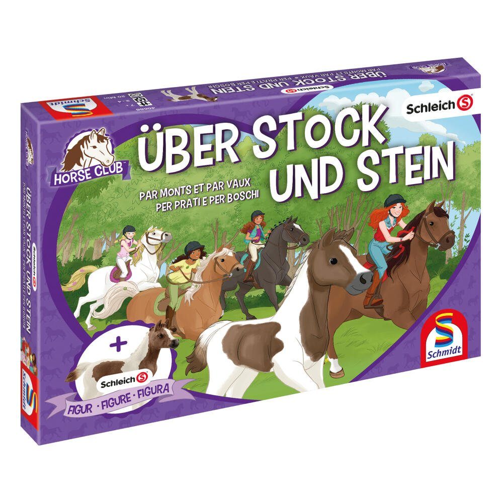 Schmidt Spiele Spiel Schleich Über Stock und Stein, Altersempfehlung