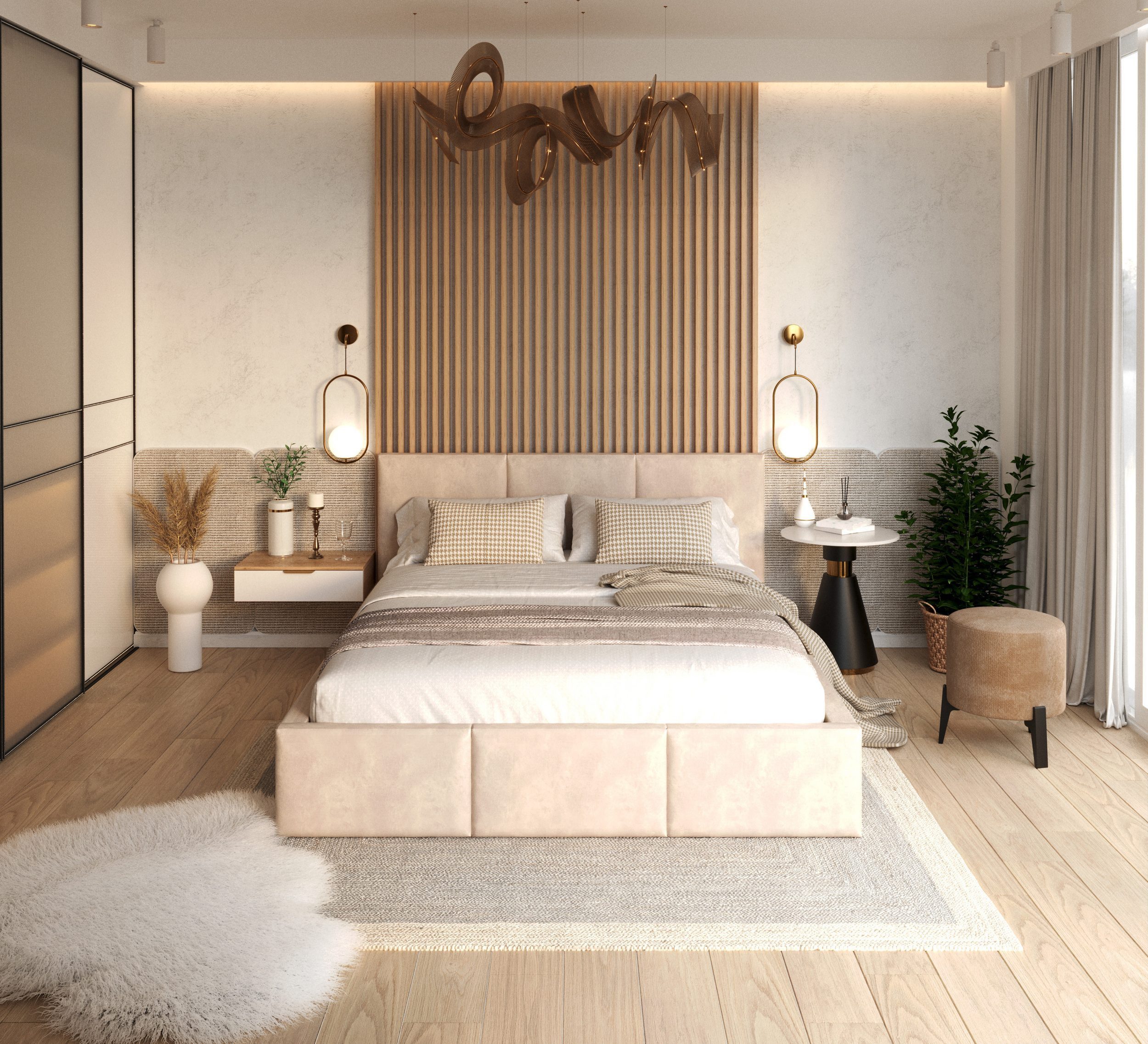 FDM Polsterbett modern mit Bettkasten MADE IN EU - mit hochwertigem Velours günstig online kaufen