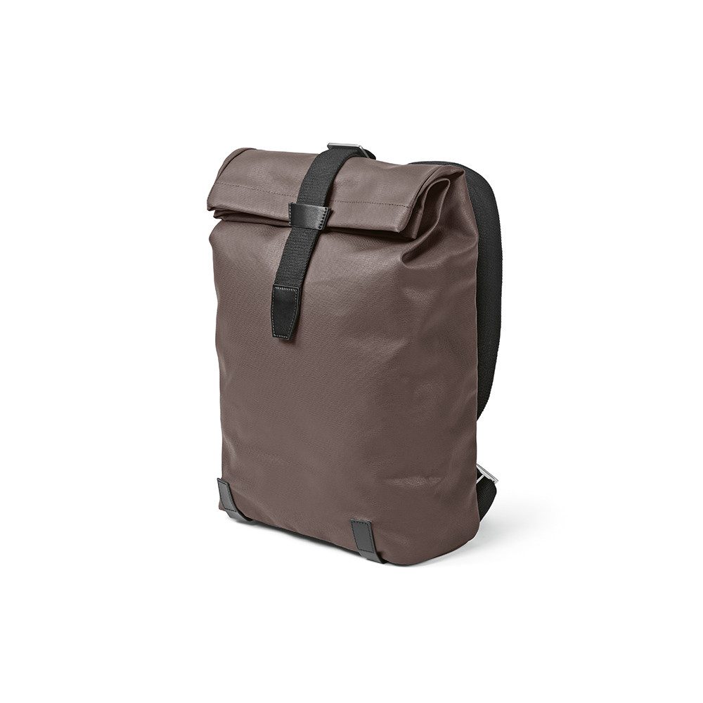 CABBEL Rucksack Rucksack 23L Laptop 17 Zoll wasserdicht rPET Trolley nachhaltig robust (Rucksack, 1-tlg., Einzelartikel), Grau, recyceltes Polyester, gepolstert, ergonomisch, Schulterriemen