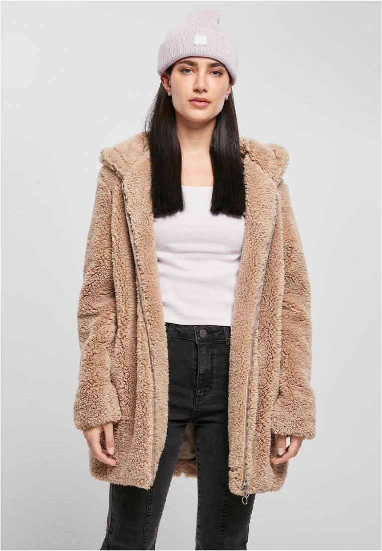 URBAN CLASSICS Outdoorjacke Damen Sherpa Jacket Two-way-Zipper günstig online kaufen