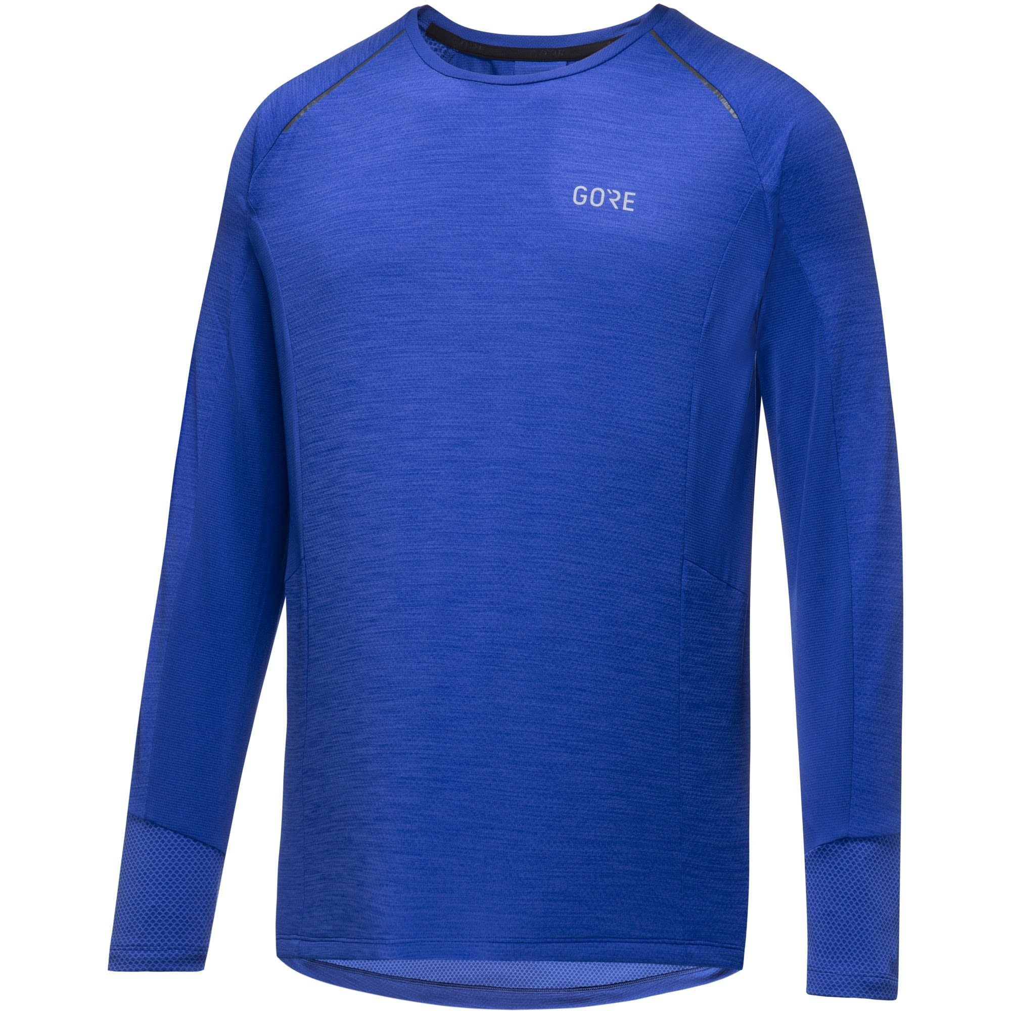 GORE® Wear Langarmshirt Gore M Energetic Long-sleeve Shirt Herren Ultramarine Blue