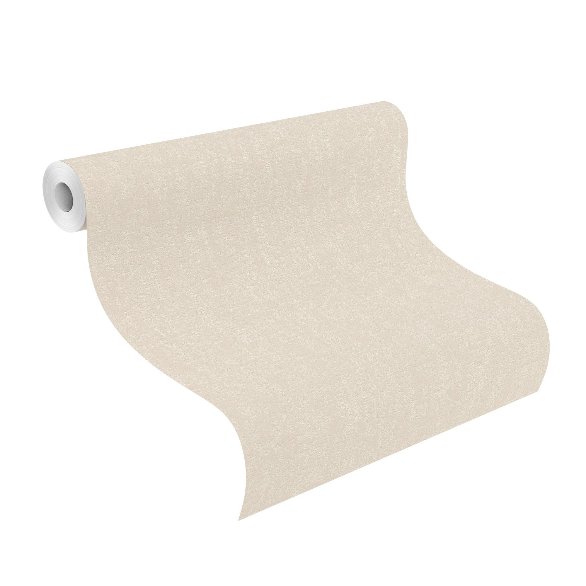 Rasch Vliestapete Vliestapete 314618 Beige-Hellbeige Uni günstig online kaufen