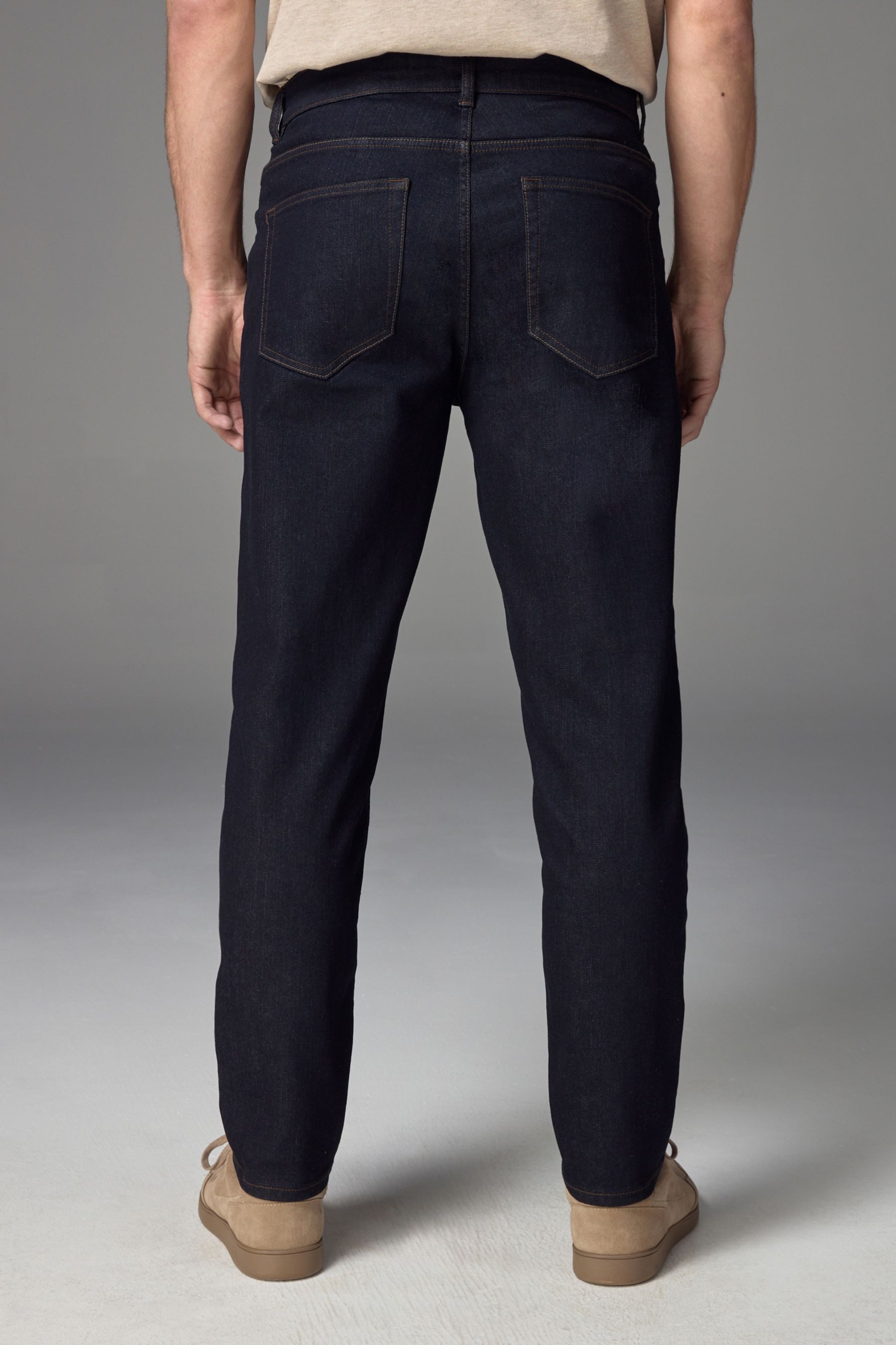 Next Tapered-fit-Jeans Klassische Stretch-Jeans (1-tlg) günstig online kaufen