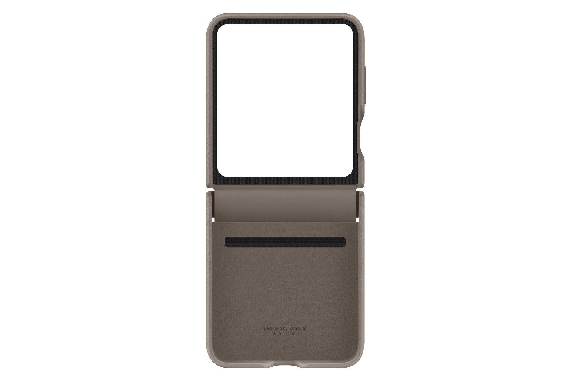 Samsung Handyhülle Flap ECO-Leather Case, für Samsung Galaxy Flip5