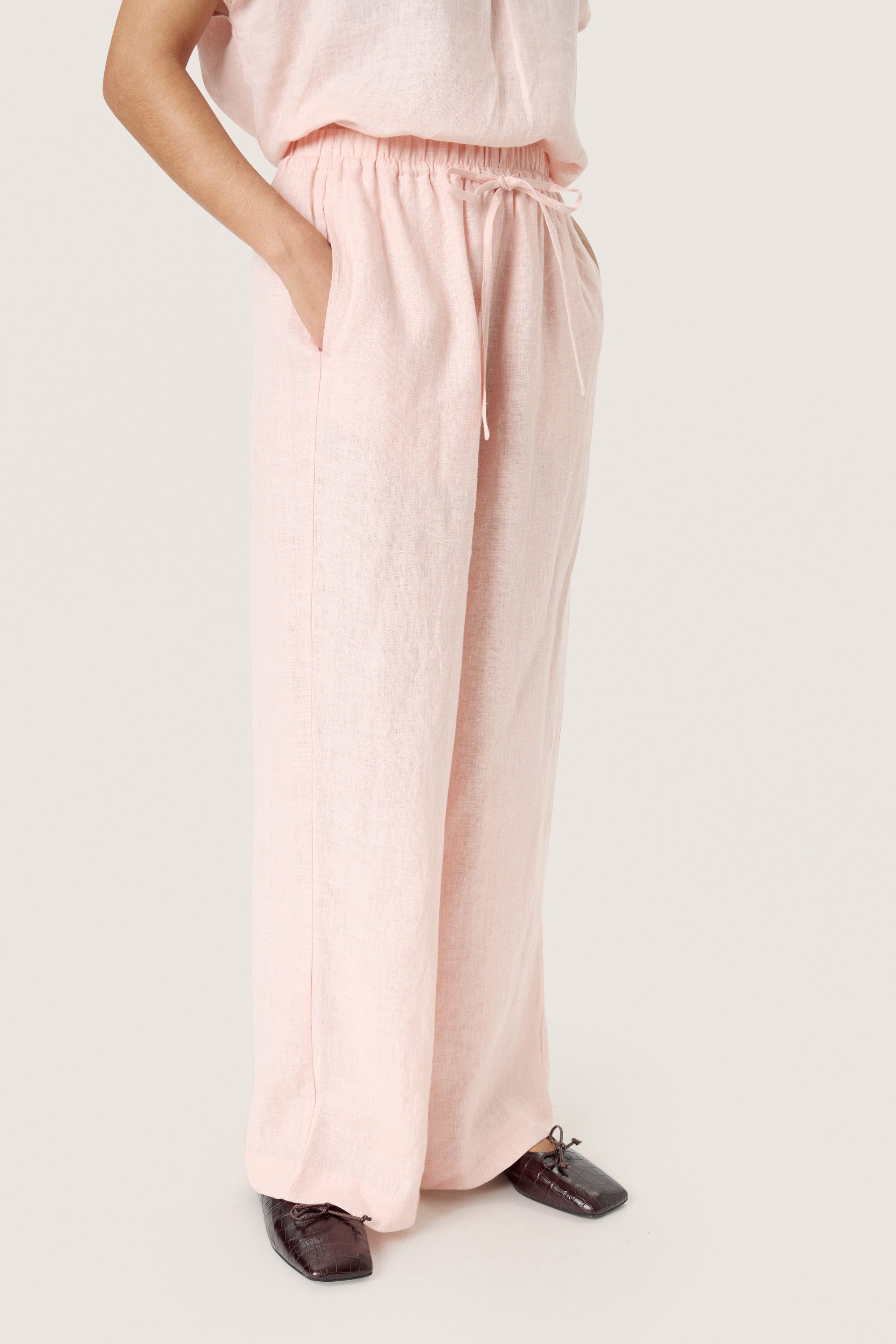 SOAKED IN LUXURY Stoffhose Casual Hose SLCelian