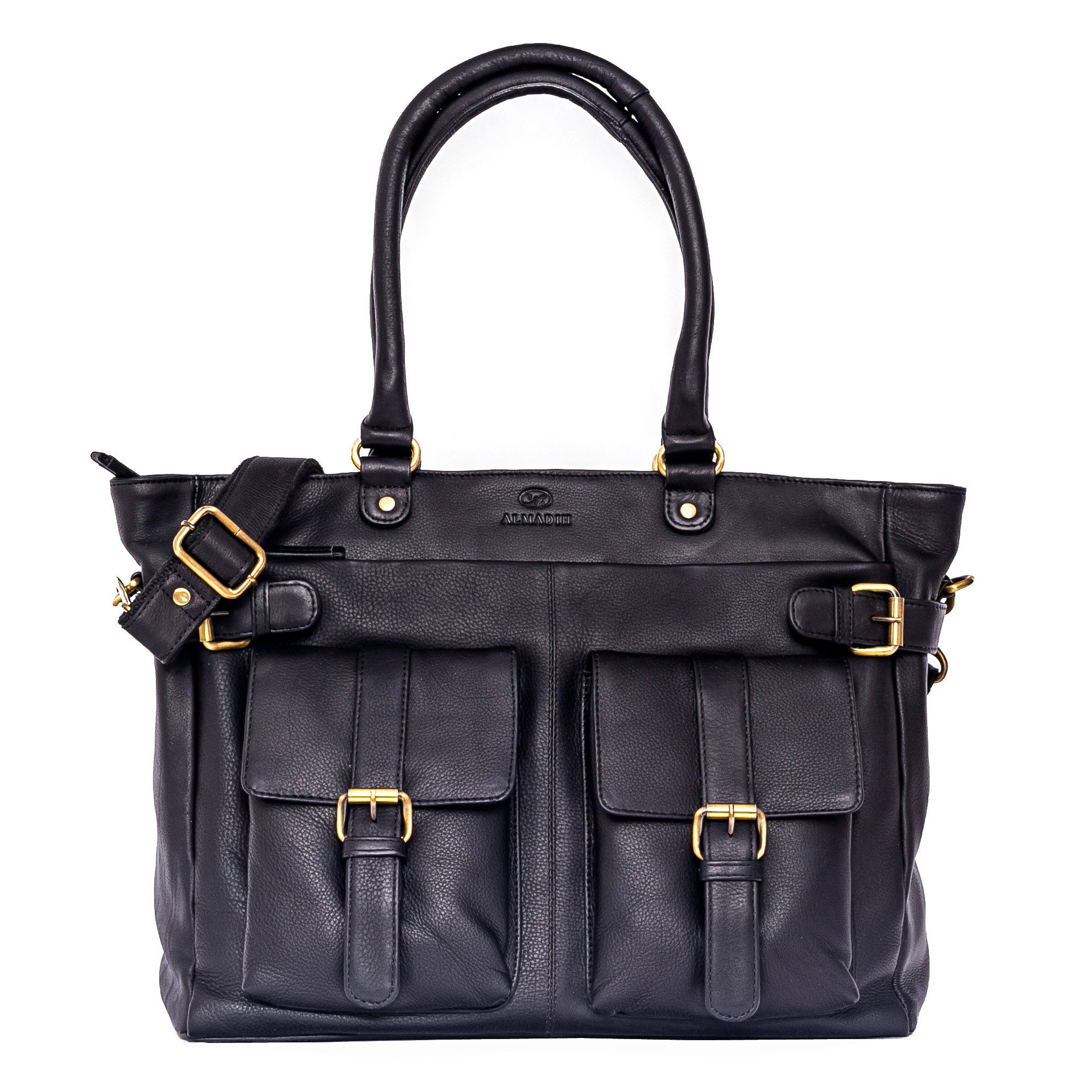 Umhängetasche Leder Damen EVA Damentasche – Handtasche - Schultertasche