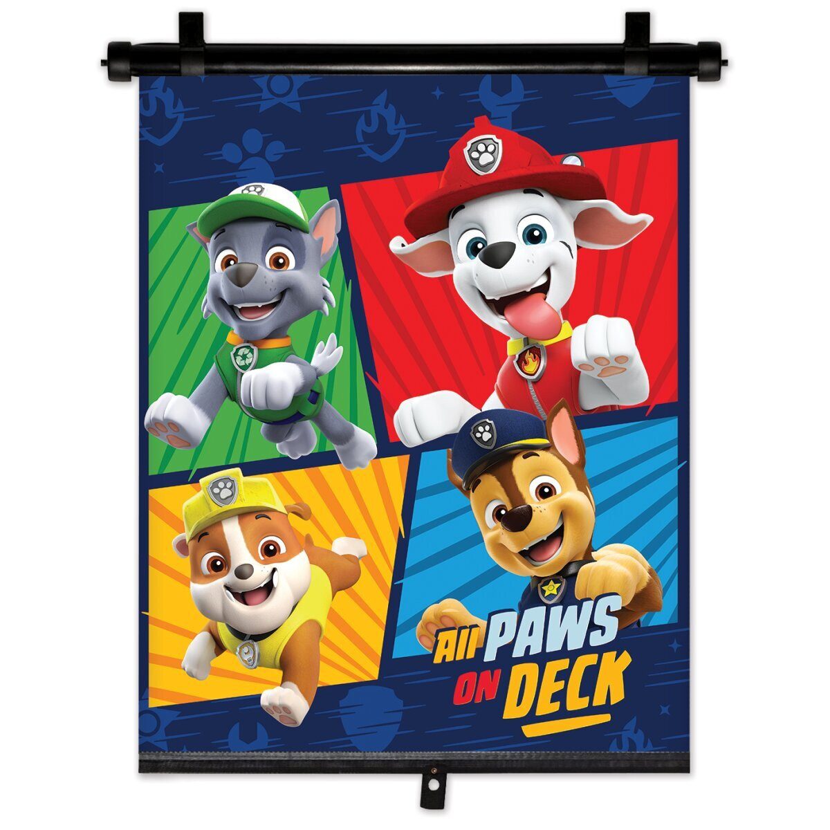 PAW PATROL Autosonnenschutz PAW Patrol Rückziehbarer Автомобильный солнцезащитный козырек – Ideal für Kinder