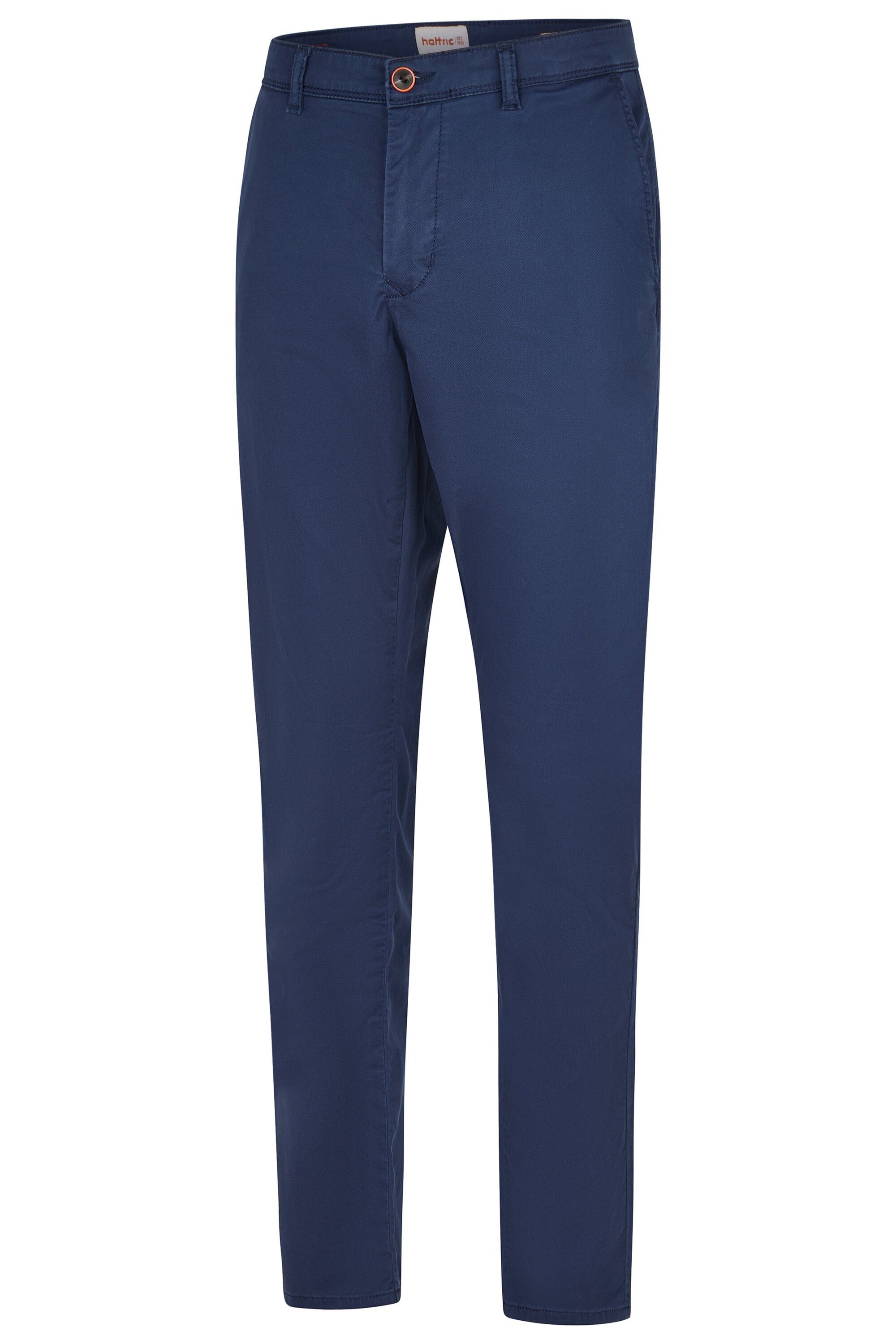 Hattric Chinohose Chinohose Harvey Cotton Satin günstig online kaufen