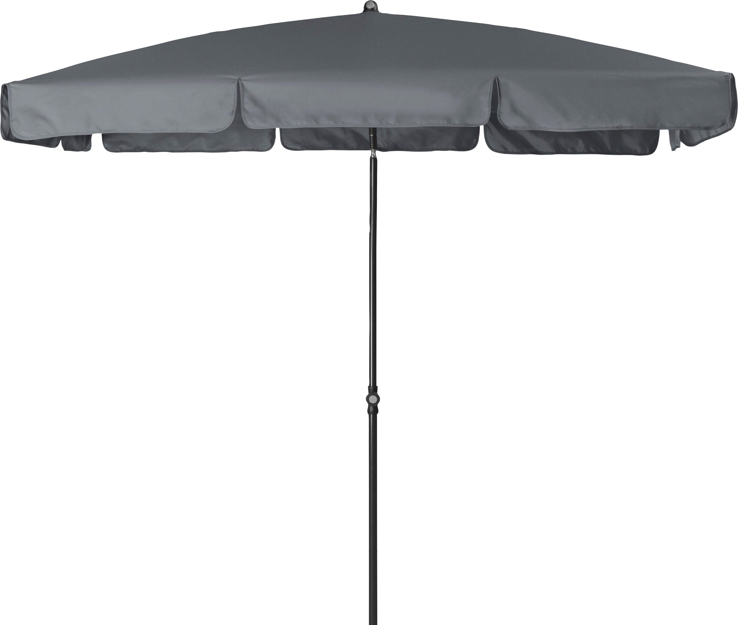 doppler® Rechteckschirm Sunline Waterproof Neo, UV-beständig, Maße: 225x120 cm