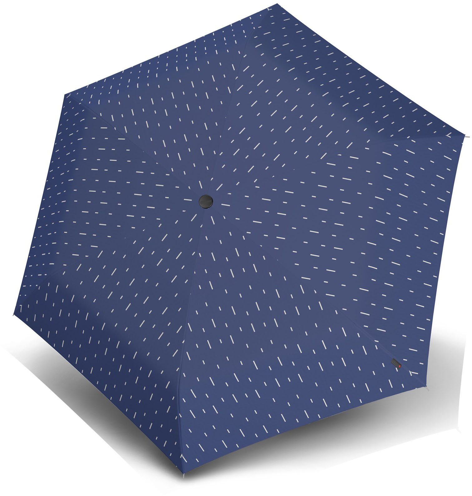 Manual, Slim Knirps® Taschenregenschirm US.050 blue Light rain Ultra