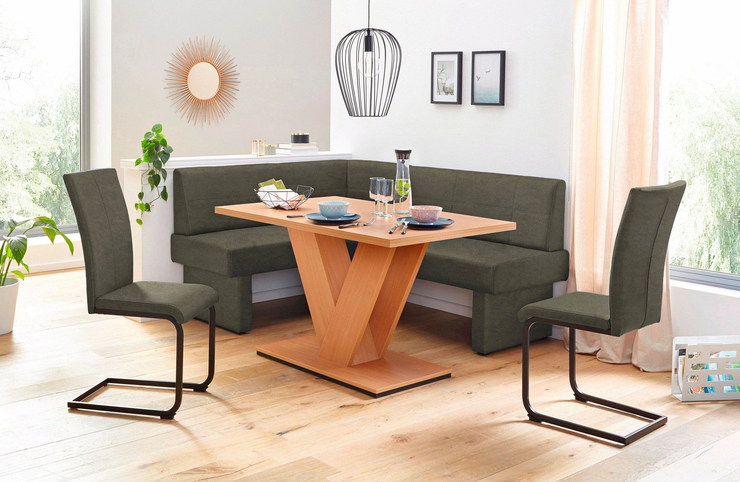 Home affaire Freischwinger Nils (Set, 2 günstig online kaufen